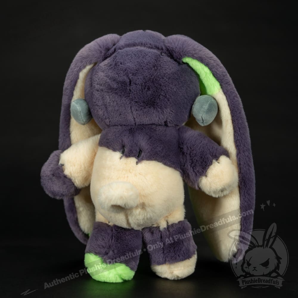 Plushie Dreadfuls Frankenbuns Monster Stuffed Animal Toy - Cute Horror Bunny Plush for Halloween Decor, Gift & Collectible