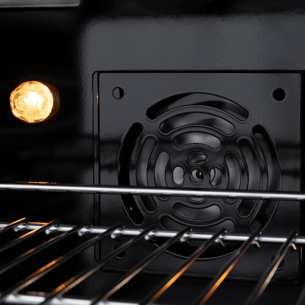 ZLINE Autograph Edition 30-inch 4.2 cu. ft. Dual Fuel Range - Stainless Steel with Champagne Bronze Accents - 4 Burner Gas Cooktop & Electric Convection Oven - Perfect for Modern Kitchens & Professional Cooking (Model SDRZ 30 CB)