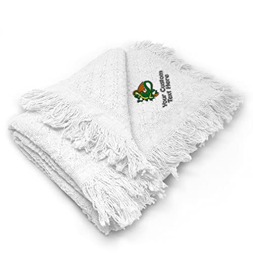 White Personalized Text & Name Here