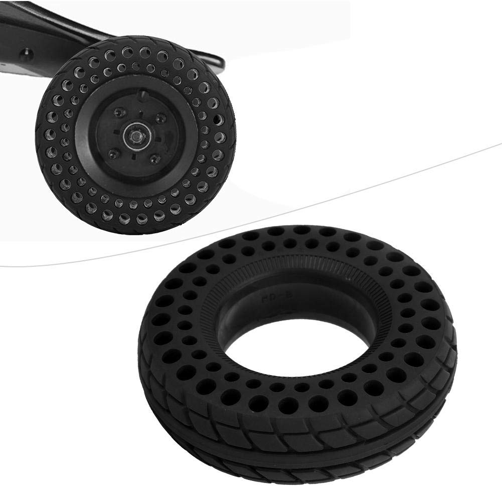 6 Inch Electric Scooter Replacement Tires - 4 Pack Durable Cellular Wheels for Adult & Teen Kick Scooters - Perfect for Commuting, Urban Travel & Outdoor Adventures