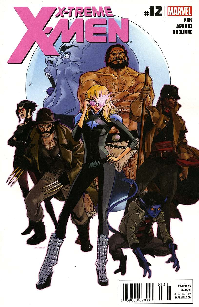X-Men (2nd Series) #12 VF - Marvel Comics | Rare Collectible Comic Book for Superhero Fans & Comic Collectors - Perfect for Display, Gifts, and Investment