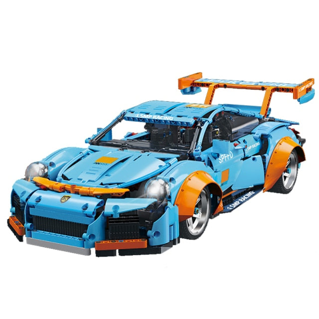 KBOX 10216 Porsche 911 GT3 Model Car - 1:24 Scale Die-Cast Collectible Toy for Adults & Kids - Perfect for Display, Gifts, and Racing Enthusiasts