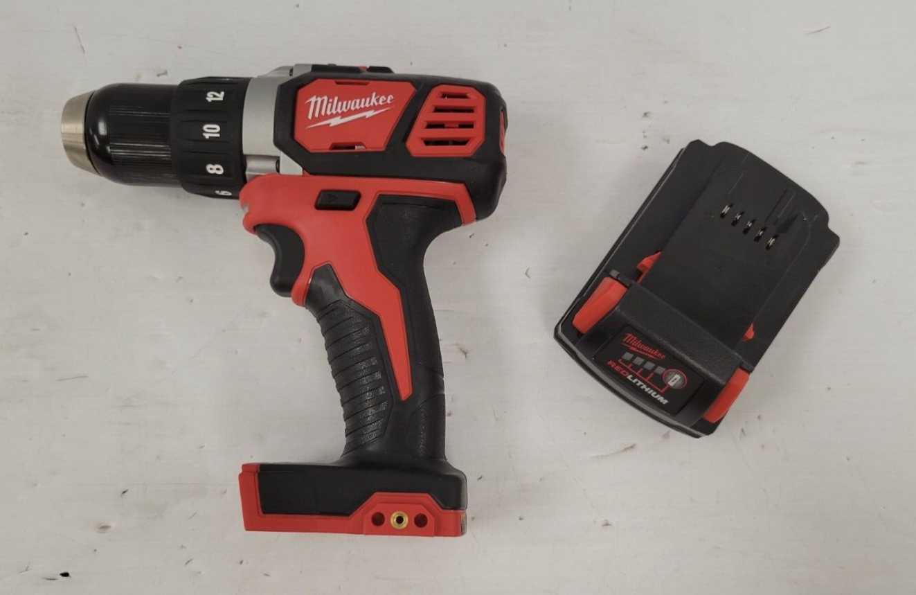 Milwaukee 2606-20 18V Cordless Drill - High Performance Power Tool for DIY, Construction & Home Improvement Projects