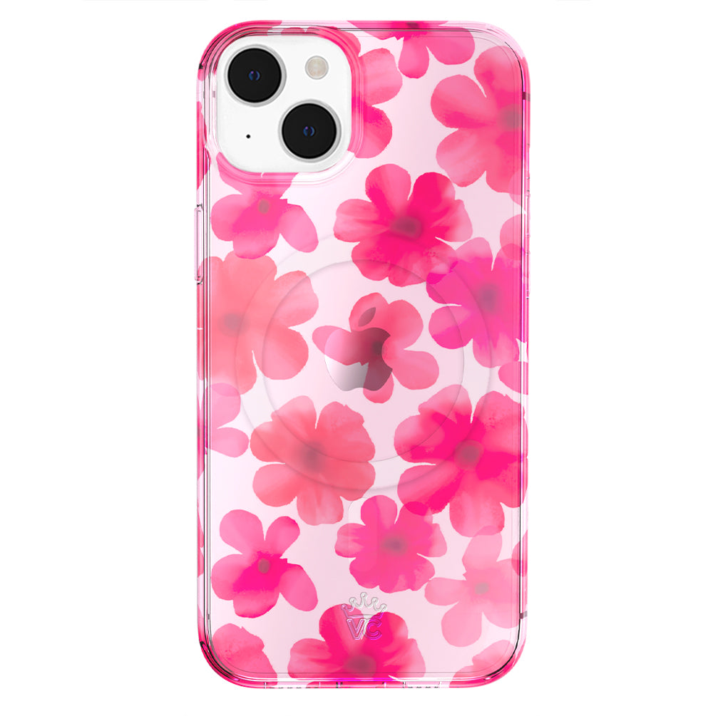 Cherry Blossom iPhone Case - Floral Design Protective Phone Cover for iPhone 13/14/15 Series - Perfect for Spring Fashion, Travel & Everyday Use