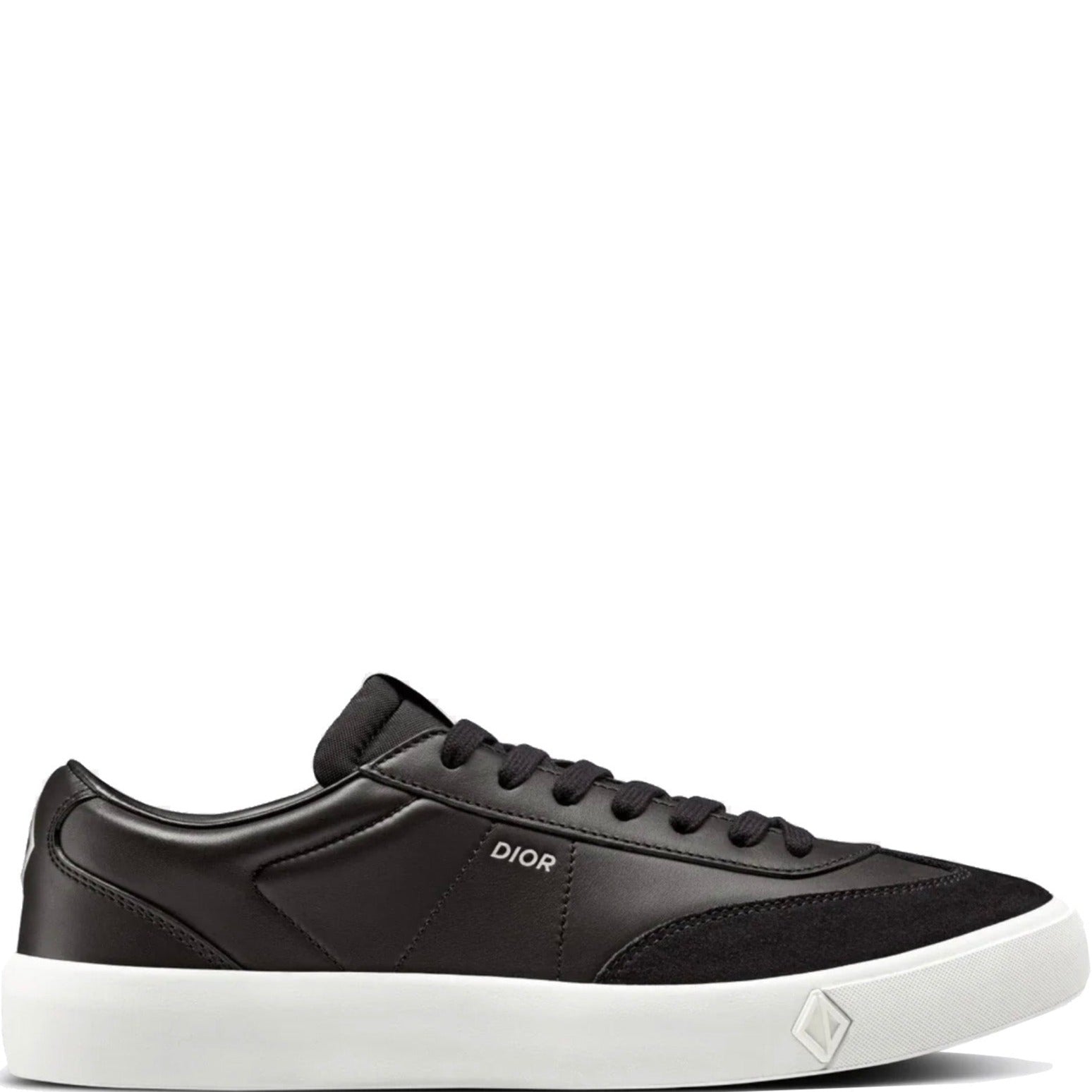 Dior B101 Black Leather Sneakers for Men - Luxury Designer Casual Shoes for Everyday Wear & Fashion Outfits