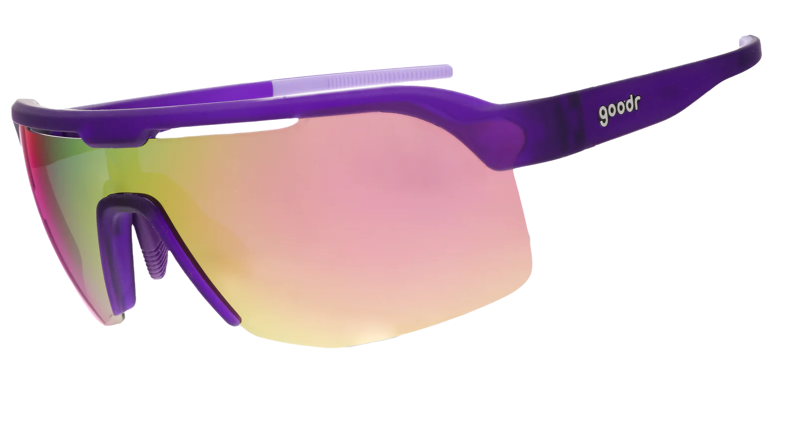 Goodr Tentacle Tag Champion Sunglasses - Polarized UV Protection Running Cycling Sports Shades for Men & Women - Perfect for Outdoor Activities, Beach, and Driving