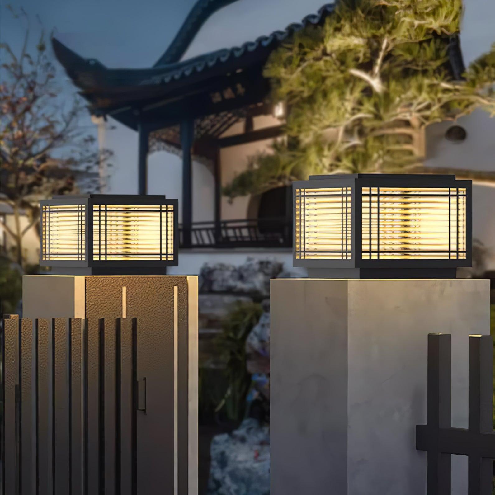 Outdoor Deck Post Light - Waterproof LED Deck Lighting for Patio, Porch, and Garden - Perfect for Backyard, Poolside, and Pathway Illumination