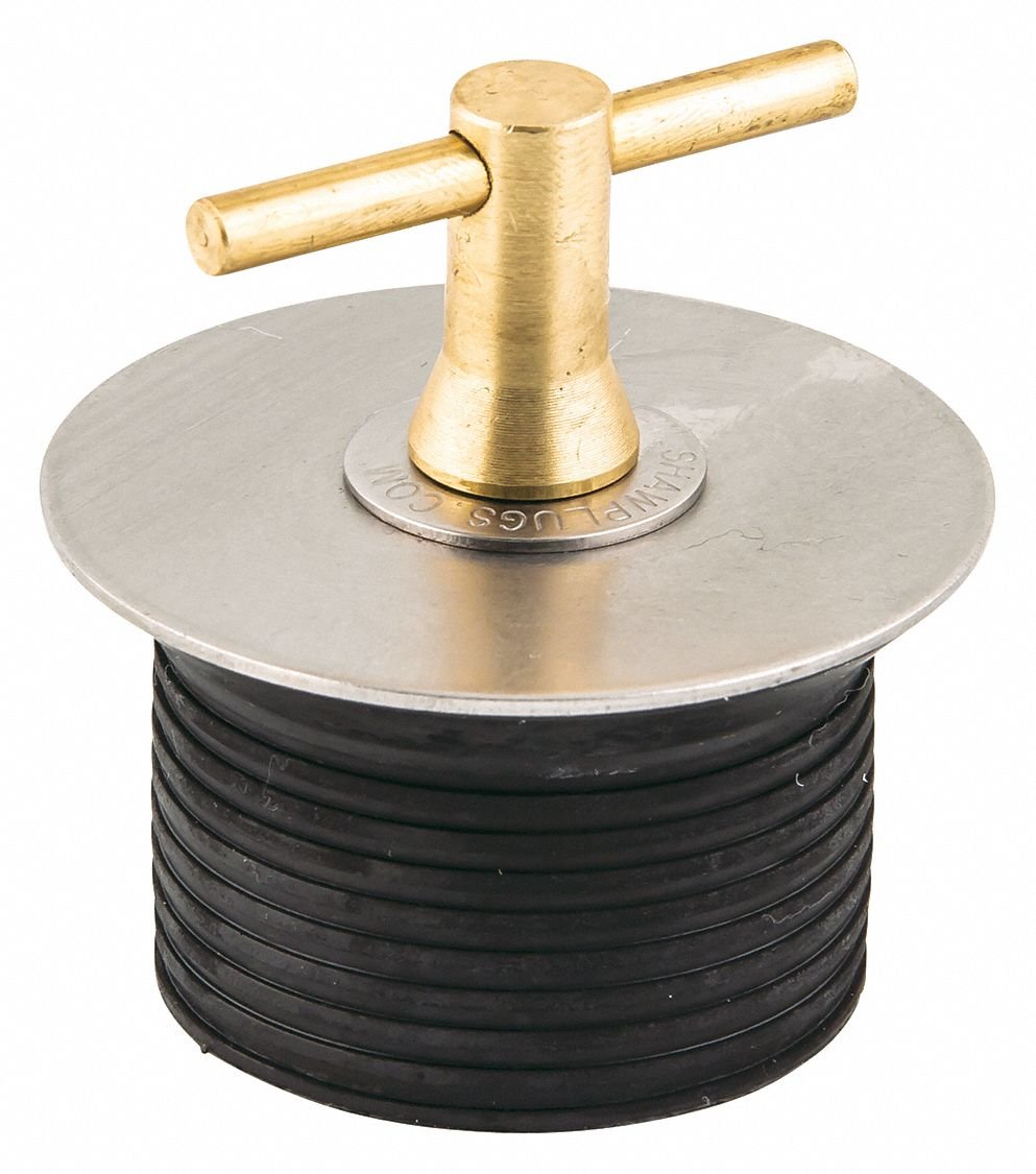 4In Mech Expansion Plug - Heavy Duty Turn-Tite Anchoring Bolt for Concrete & Masonry | Secure Fixtures, Shelves & Heavy Objects | Ideal for Home Improvement & Construction Projects