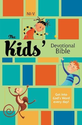 Zondervan The Kids' Devotional Bible - Updated & Expanded Hardcover Edition | Daily Bible Devotions for Children | Perfect for Family Worship, Sunday School & Christian Education