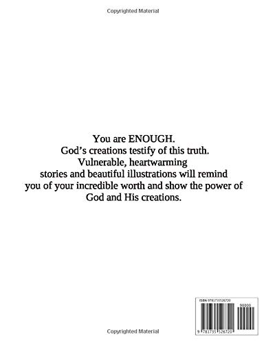 Enough: Stories of God's Creation & Love - Inspirational Christian Book for Faith Growth, Bible Study & Gift Giving