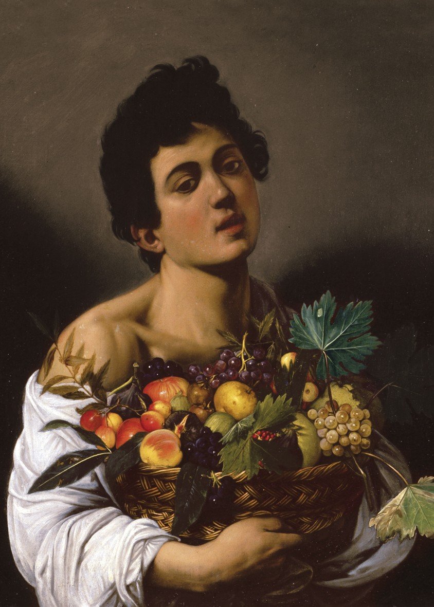 Clementoni 1000-Piece Jigsaw Puzzle - Caravaggio's Boy with Fruit Basket Art Puzzle | Perfect for Adults, Home Decor & Family Game Night