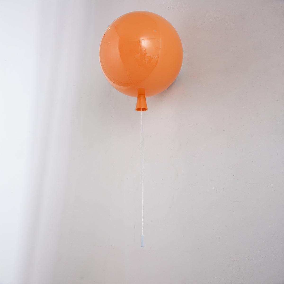 Balloon Dream Wall Light - LED Night Light for Kids Room, Nursery, Bedroom - Perfect for Birthday Parties, Baby Showers & Home Decor