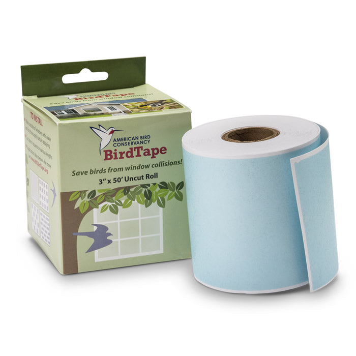 ABC 3 Inch Adhesive Tape - Strong Double Sided Sticky Tape for Crafts, DIY Projects, Home Repair & Office Use