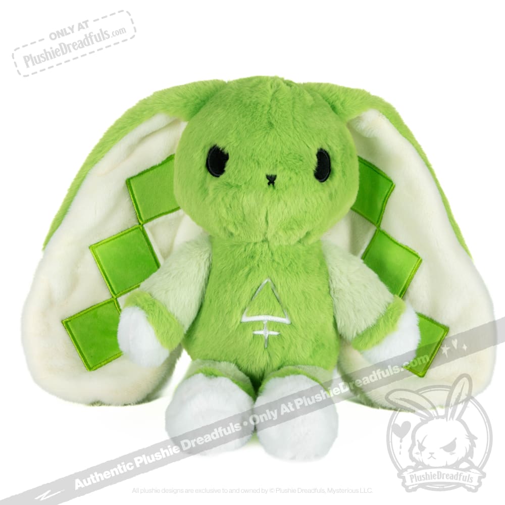 Plushie Dreadfuls Celiac Disease Awareness Rabbit - Soft Stuffed Animal Toy for Kids, Comfort Gift for Celiac Patients - Perfect for Bedroom Decor, Emotional Support & Disease Education
