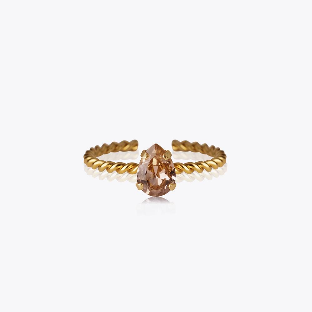 Vintage Rose Gold Niki Ring - Elegant Floral Jewelry for Women | Perfect for Weddings, Anniversaries & Special Occasions