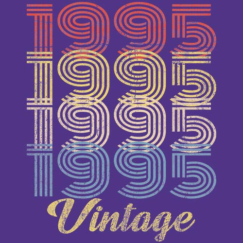 Vintage 1995 Retro 30th Birthday T-Shirt for Men - Cool 90s Themed Gift Idea - Perfect for 30th Birthday Parties & Milestone Celebrations
