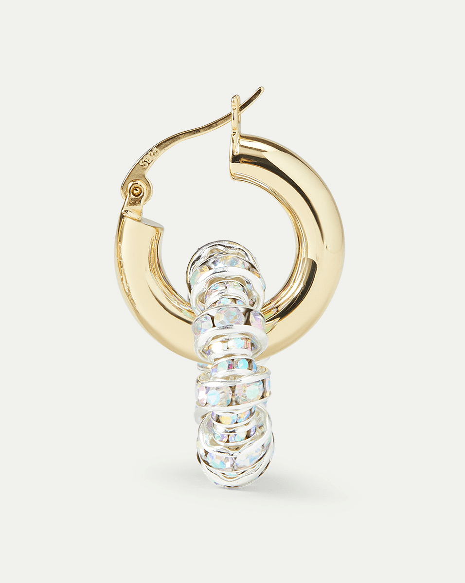 Small Creole Earrings for Women - Elegant & Dainty Jewelry for Everyday Wear or Special Occasions
