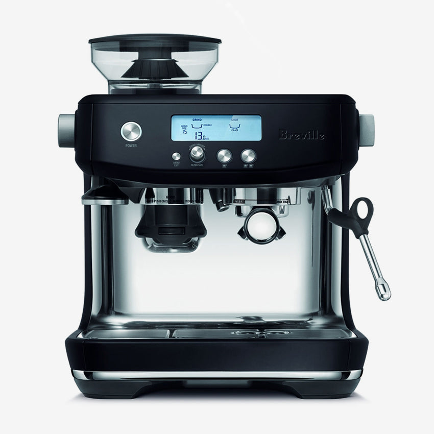 Breville Barista Pro Espresso Machine - Stainless Steel, 15 Bar Pressure, Built-in Grinder - Perfect for Home Baristas & Coffee Lovers (Ideal for Kitchens, Offices & Coffee Shops)