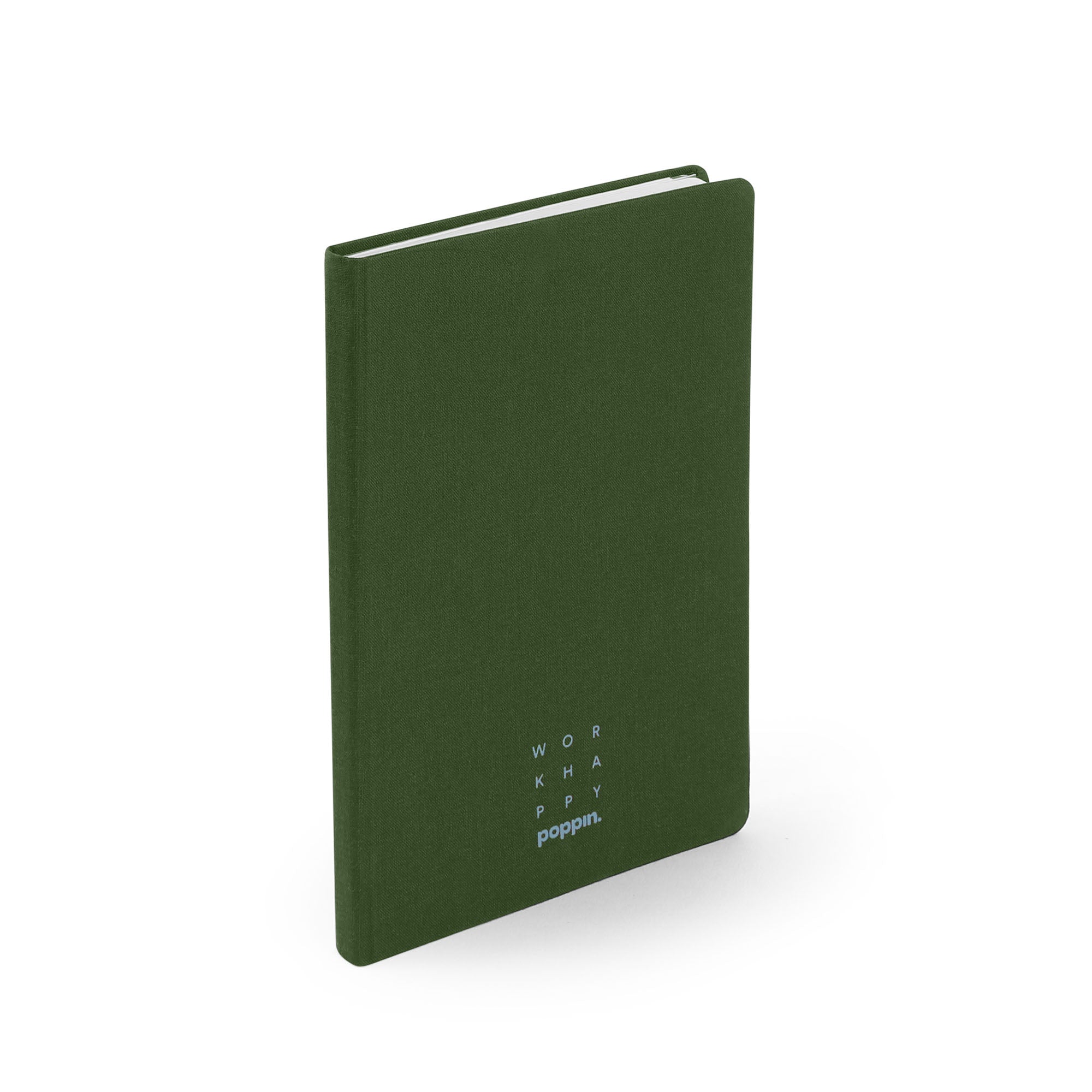 Work Happy Progress Journal - Daily Productivity Planner for Career Success & Goal Tracking - Perfect for Office, Remote Work & Personal Development