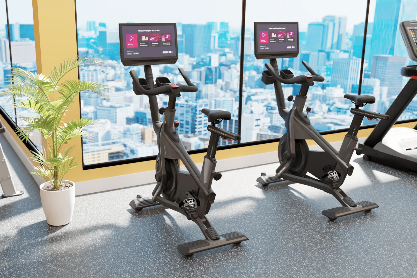 Star Trac Virtual Bike - Premium Indoor Cycling Bike for Home Gym & Cardio Workouts - Perfect for Virtual Training, Fitness Enthusiasts & Spin Classes