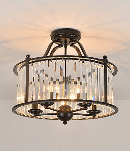 Black Ceiling Light