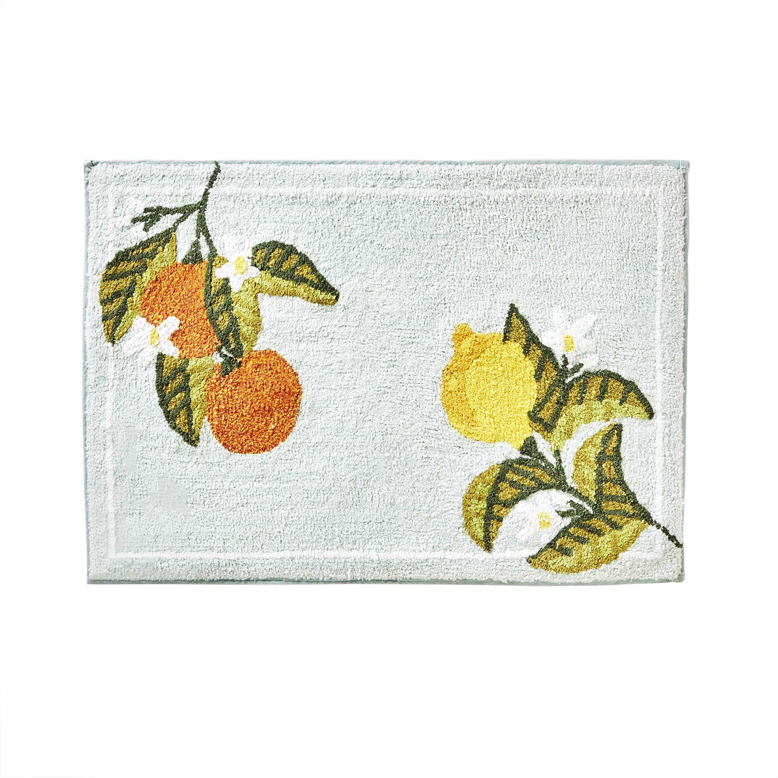Vern Yip by SKL Home Citrus Grove Area Rug - Colorful Bohemian Design for Living Room, Bedroom & Dorm Decor - Multi-Colored Indoor Floor Mat
