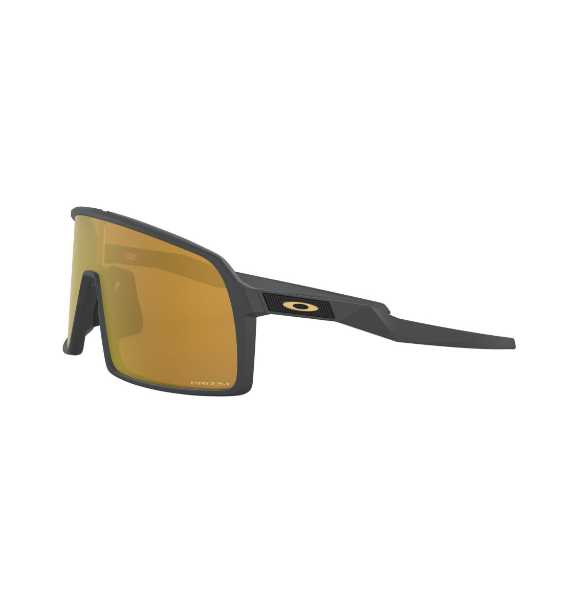 Oakley Sutro Prizm 24K Sunglasses - Polarized Sports & Cycling Glasses for Men & Women - UV Protection for Outdoor Running, Hiking, Beach & Driving