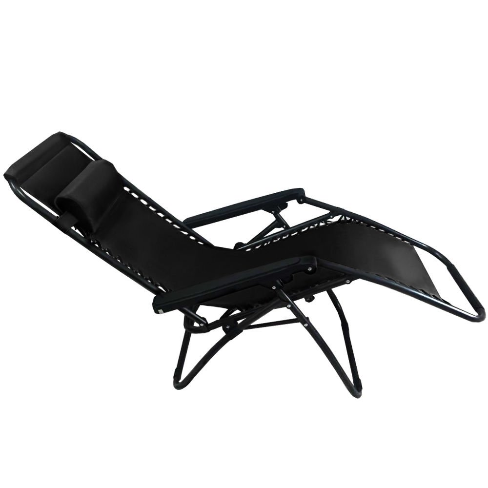 Premium Zero Gravity Lounge Chair Set of 2 - Adjustable Reclining Outdoor Patio Furniture for Pool, Beach, Yard & Backyard Relaxation - Folding Design with Cup Holder - Perfect for Sunbathing, Lounging & Outdoor Leisure