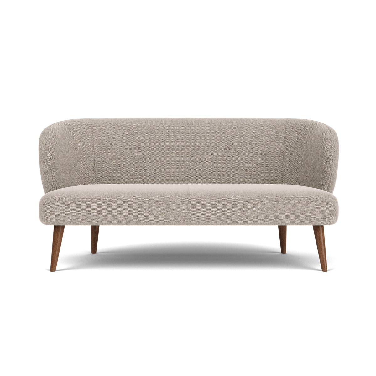Agnes Brown Textured Weave