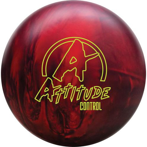 Brunswick Attitude Control Bowling Ball for Precision Strikes – Perfect for League Play & Tournament Performance