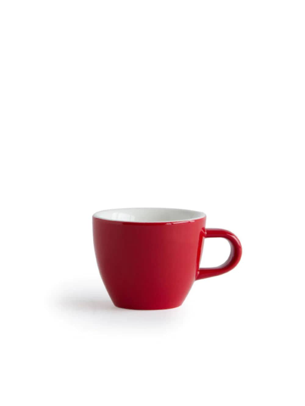 Premium ACME Espresso Demitasse Cups - Set of 2 (70ml/2.4oz) Porcelain Coffee Cups with Saucers - Perfect for Italian Espresso, Cappuccino & Afternoon Tea - Elegant Home & Cafe Serving