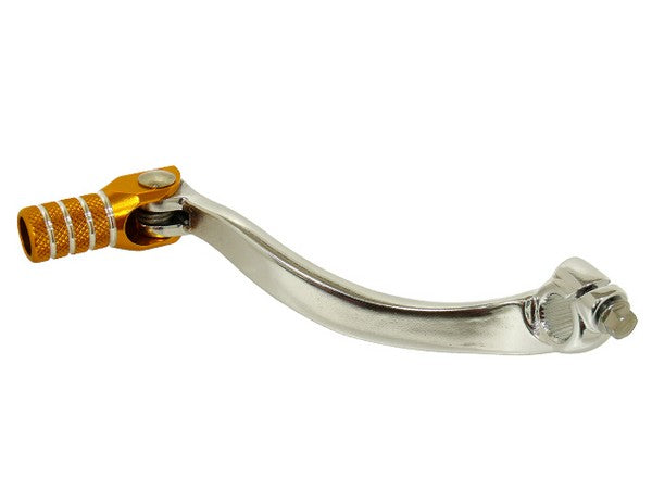 Alloy Gear Shift Lever Forged for Suzuki RMZ250 (2007-2020) - Gold - Durable Motorcycle Replacement Part for Off-Road Racing & Trail Riding
