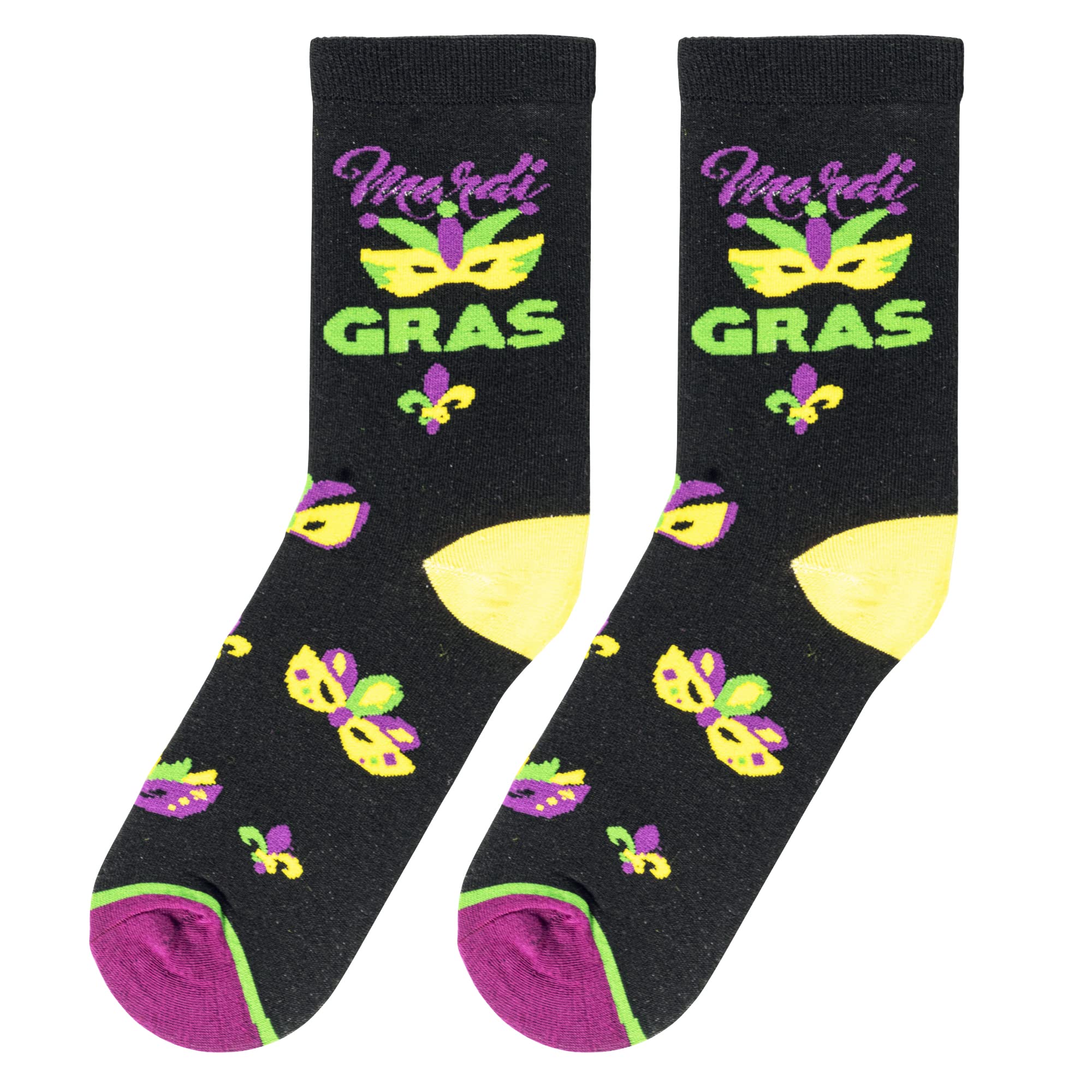 Funny Crazy Socks for Women - Unique Graphic Crew Socks with Cute & Silly Designs - Perfect for Gifts, Parties, and Everyday Wear