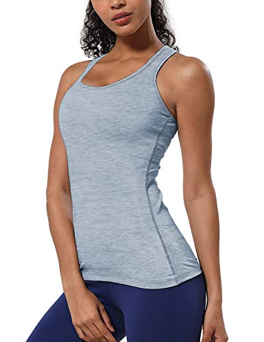 Tank Tops Soft 92/8ns_heatherblue
