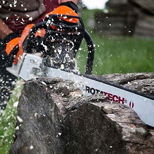 Oregon 21BPX072E Compatible Chainsaw Chain - 0.81 cm Pitch, 72 Drive Links - Perfect for Cutting Firewood, Tree Trimming & Landscaping