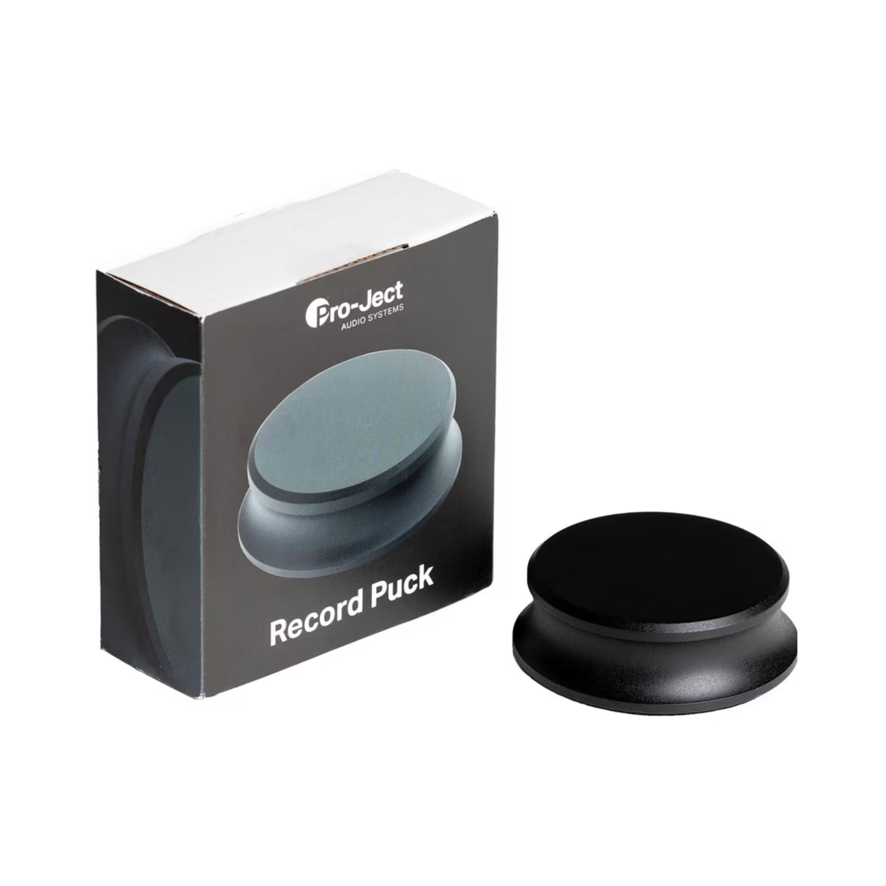 Pro-Ject Record Puck Vinyl Record Stabilizer – Reduce Vibrations & Improve Sound Quality for Turntables – Perfect for Audiophiles & Vinyl Collectors
