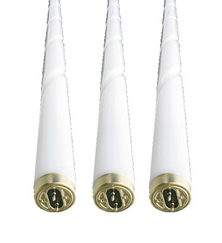 Super Sun Deep Tan Xtreme 9000 F71T12 100W Bipin Twisted Tanning Lamps - 24 Pack for Professional Tanning Beds & Home Use - Achieve Deep, Long-Lasting Bronze Tan - Perfect for Salons, Spas & Personal Tanning Sessions