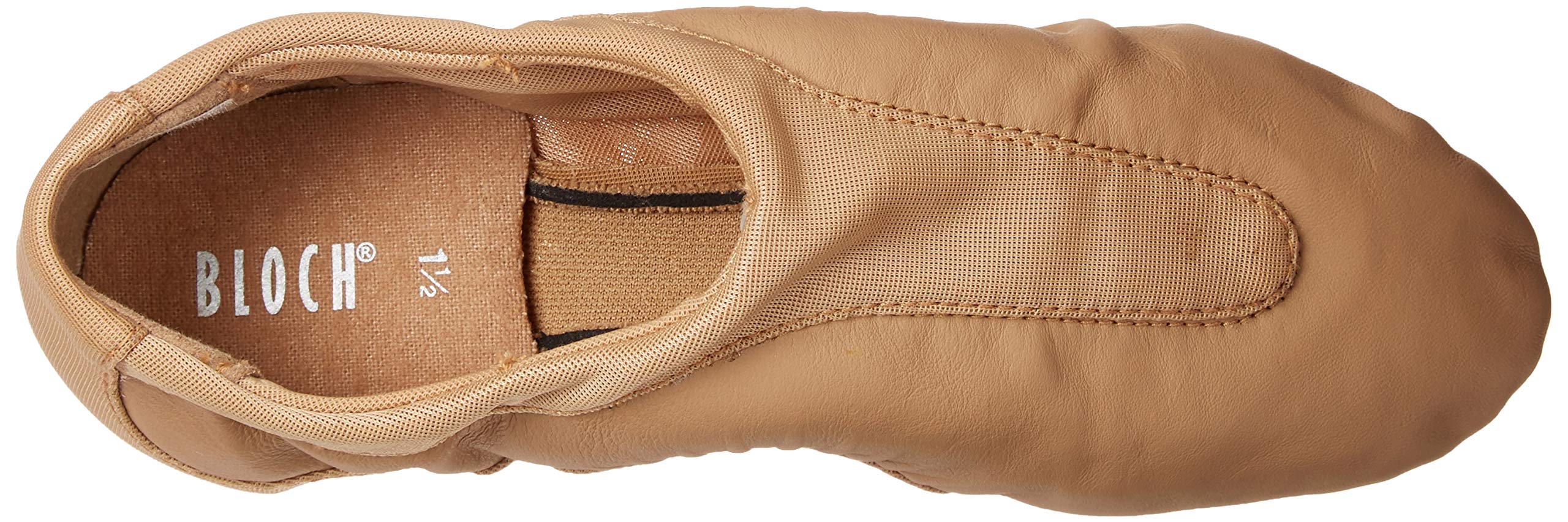 Bloch Women's Pulse Leather & Neoprene Split Sole Jazz Dance Shoes - Professional Comfort for Ballet, Jazz & Modern Dance Performances