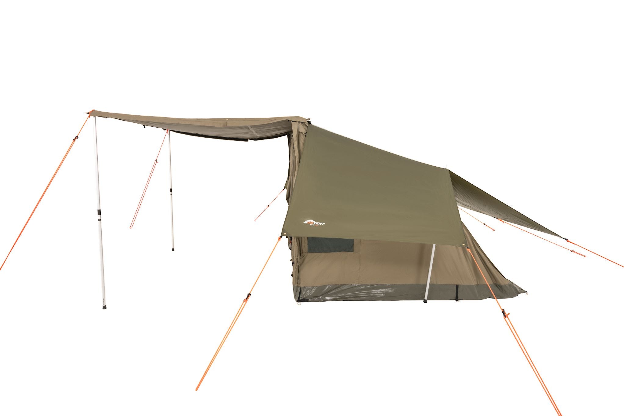 Oztent RV Fly Series II - Premium Waterproof Camping Tent for Outdoor Adventures, Hiking & Family Trips