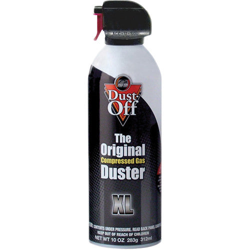 Falcon Dust Off XL Disposable Cleaning Duster (10 oz) - Compressed Air for Electronics, Keyboards, Computers & Office Equipment - Perfect for PC Maintenance, Camera Lens Cleaning & Home Office Use