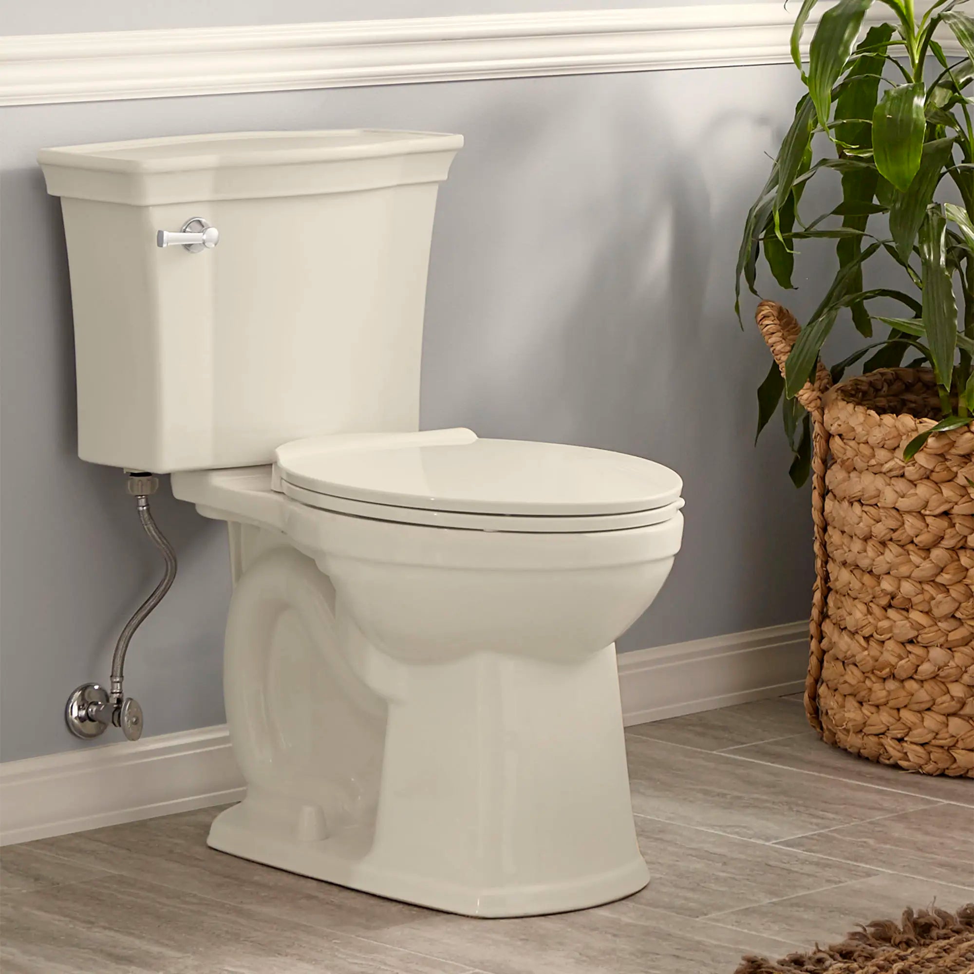 Estate® VorMax® 1.28 GPF/4.8 LPF 12-Inch Rough-In Toilet Tank Only - Perfect for Bathroom Remodeling & Water Conservation