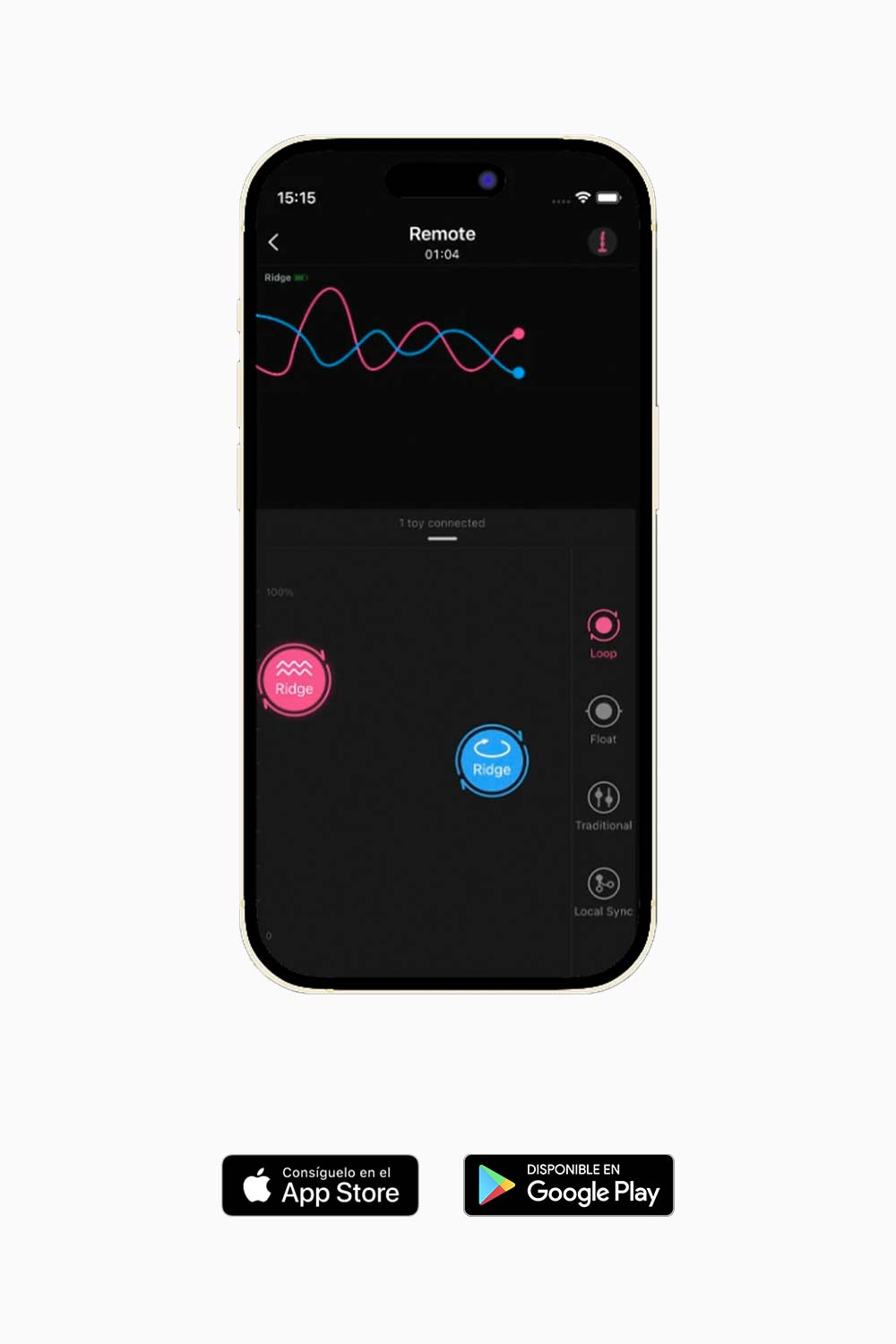 VULSE Interactive Vibrator with Pulsation - Hands-Free Pleasure for Couples & Solo Play, Perfect for Long Distance Relationships & Spicing Up Your Intimate Moments