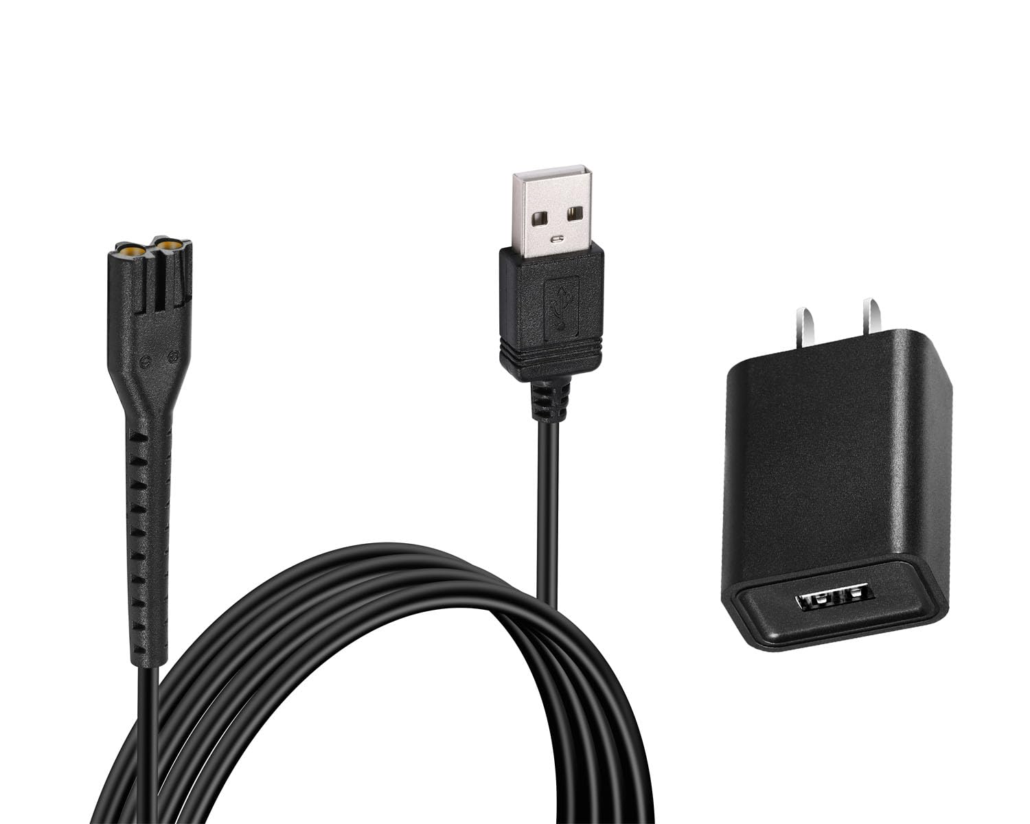 Original Wahl Replacement Charger Cord for Wahl 5-Star Series Cordless Clippers - Compatible with Magic Clip Model 08594, WA08, 3025397 & 3000112 - Power Adapter for Home Barbering & Professional Hair Cutting