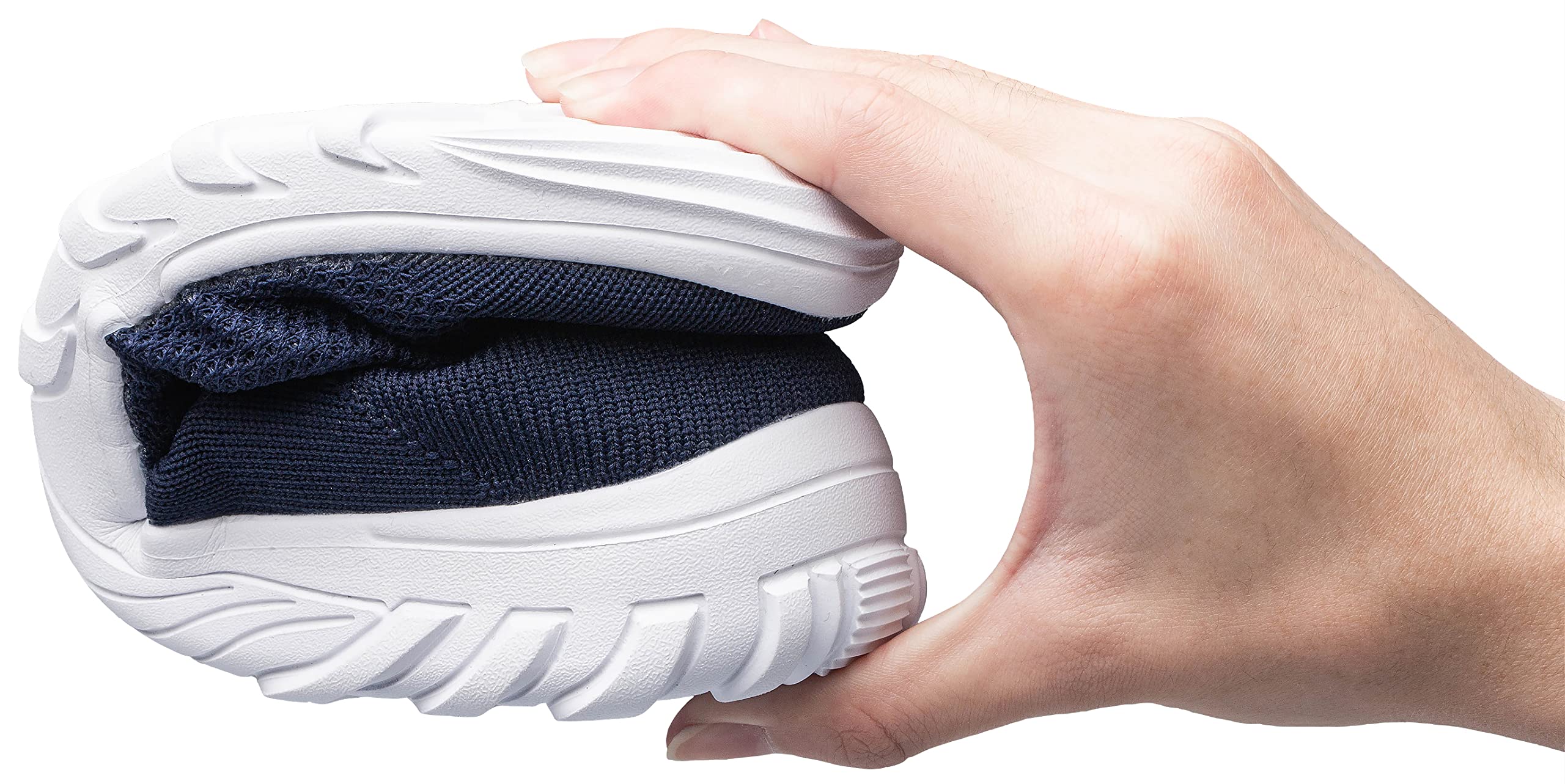 DOUSSPRT Women's Slip-On Walking Shoes - Hypersoft Sock Sneakers for Tennis, Running & Casual Wear | Breathable Mesh Athletic Shoes for Comfort & Support | Perfect for Gym, Travel & Daily Activities