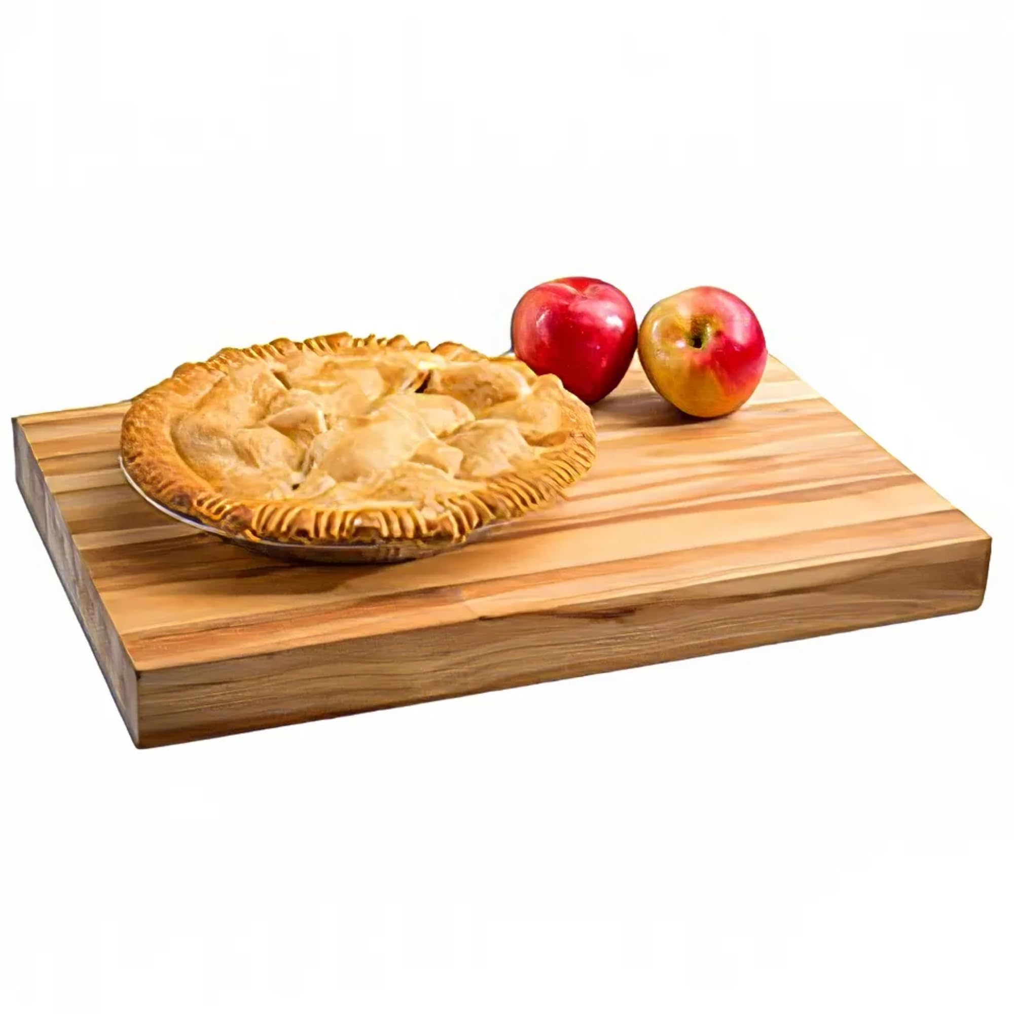 Premium Wood Cutting Board 18x24 Inches - Durable Birch Butcher Block for Meat Tenderizing | Knife-Friendly Surface with Food Grade Mineral Oil Coating | Heavy Duty Kitchen Chopping Board for Chefs & Home Cooking