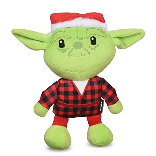 Yoda Santa Plaid