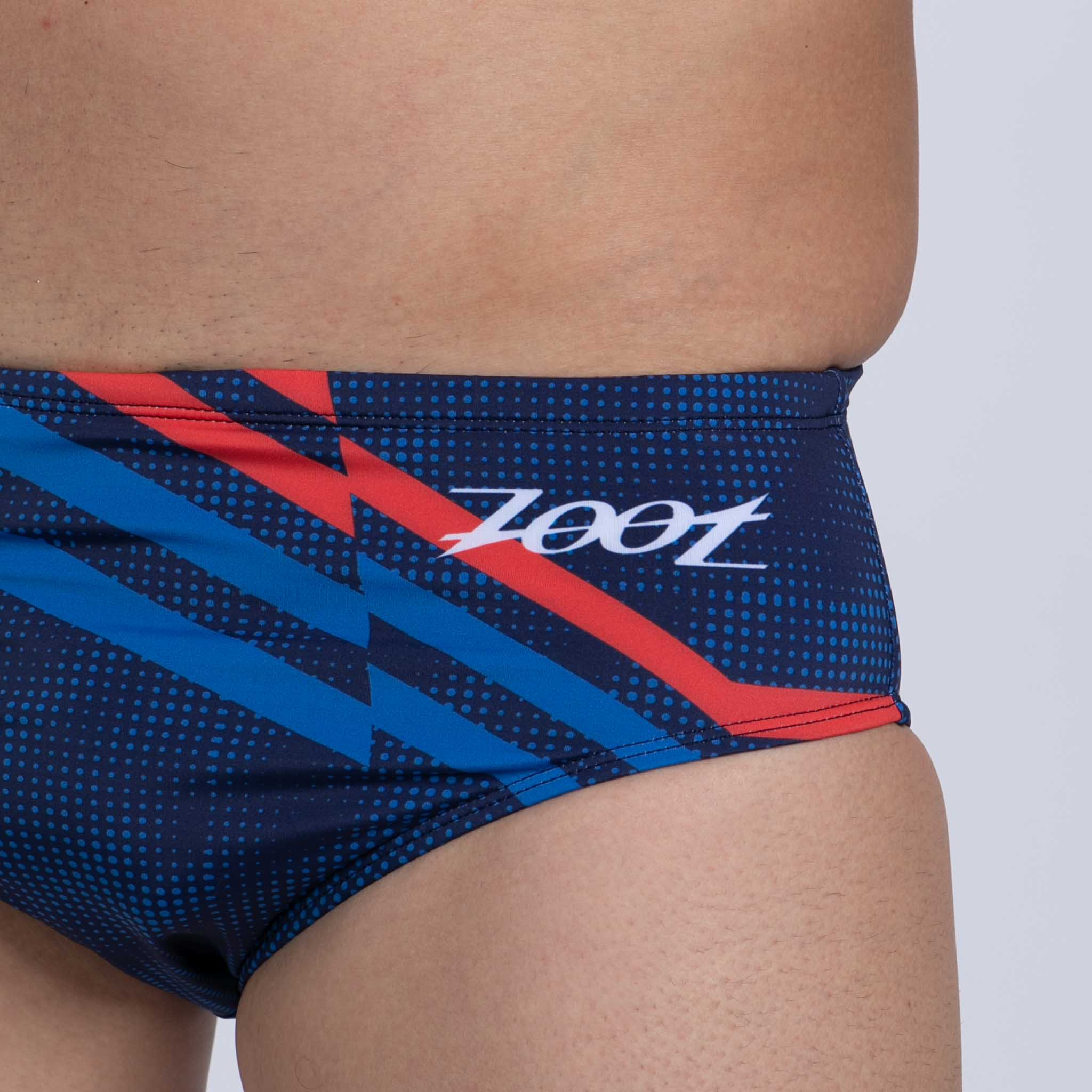 Men's Limited Edition Swim Brief - Cote d'Azur Style Quick Dry Swimwear for Beach, Pool & Vacation | Comfortable & Stylish Swim Trunks
