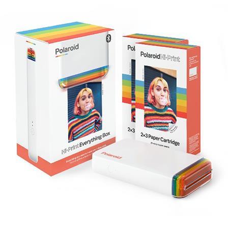 Polaroid Hi Print Everything Box 6152 - Instant Photo Printer for Smartphones | Perfect for Travel, Parties & DIY Scrapbooking