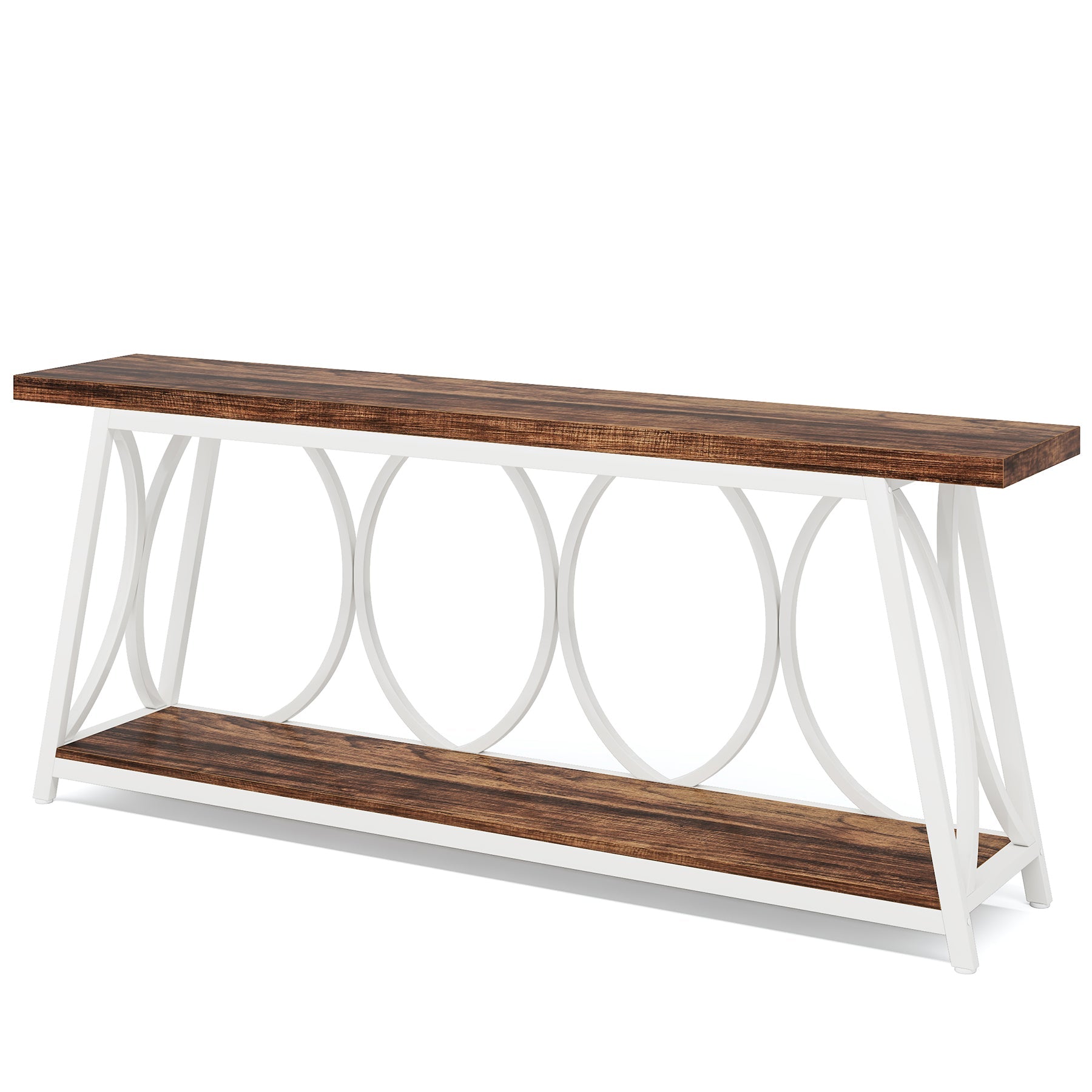2 Tier Console Table - 70.9