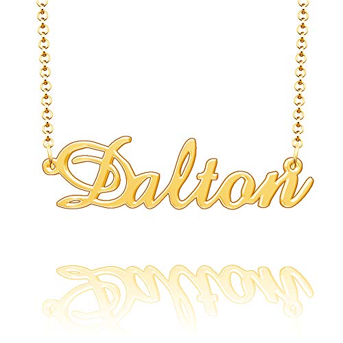 Dalton-Gold(Font 5)